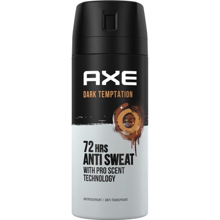 Дезодорант-антиперспирант Axe Dark Temptation 150ml
Дезодорант-антиперспирант Axe Dark Temptation 150ml