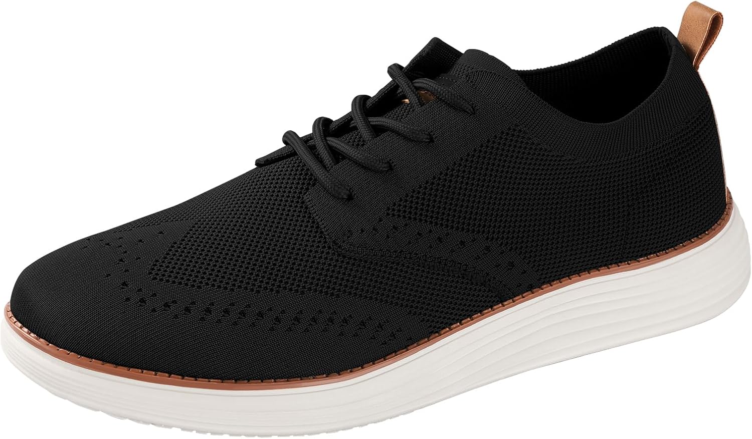Мужские повседневные туфли Winnto Breeze, кроссовки с отделкой Oxfords, легкие мягкие модные сетчатые прогулочные туфли, черный
Мужские повседневные туфли Winnto Breeze, кроссовки с отделкой Oxfords, легкие мягкие модные сетчатые прогулочные туфли, черный