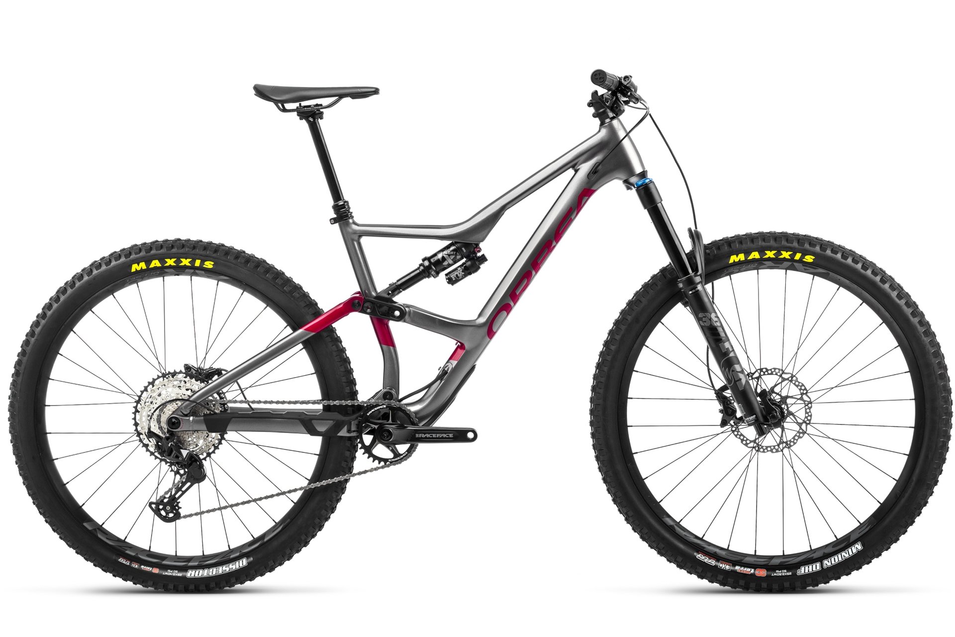 Горный велосипед Orbea Occam h20 lt - 29 дюймов - fully, grau | anthracite glitter - candy red
Горный велосипед Orbea Occam h20 lt - 29 дюймов - fully, grau | anthracite glitter - candy red