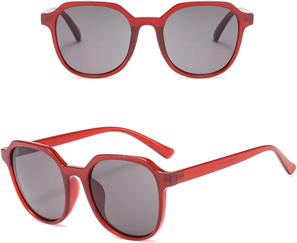 Солнцезащитные очки с защитой UV400 | Большая оправа, цветные линзы | Для женщин и мужчин | Для занятий спортом на открытом воздухе и вождения DSVIGF, Black Gray
Солнцезащитные очки с защитой UV400 | Большая оправа, цветные линзы | Для женщин и мужчин | Для занятий спортом на открытом воздухе и вождения DSVIGF, Black Gray