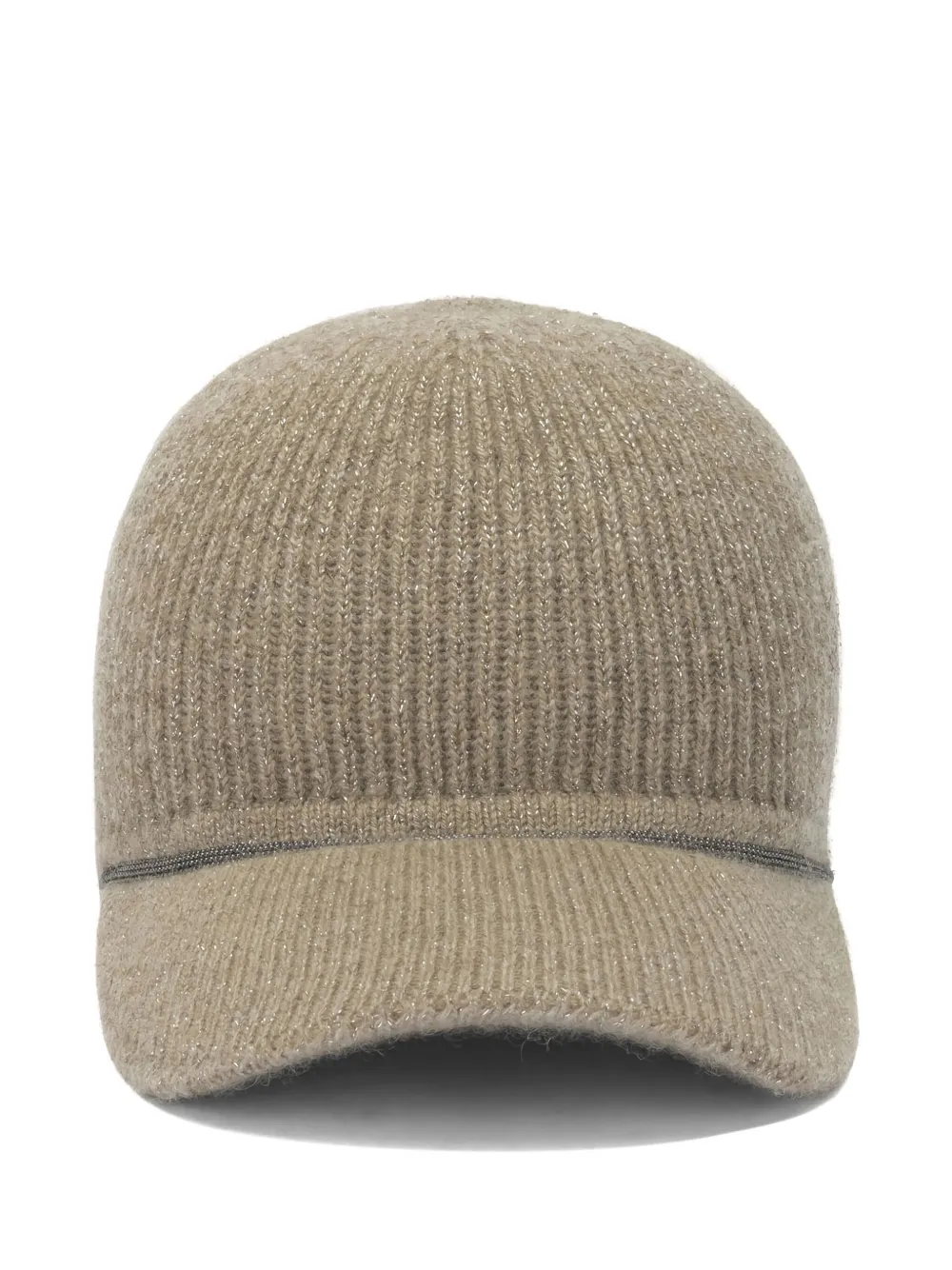Бейсболка в рубчик Brunello Cucinelli, бежевый
Бейсболка в рубчик Brunello Cucinelli, бежевый