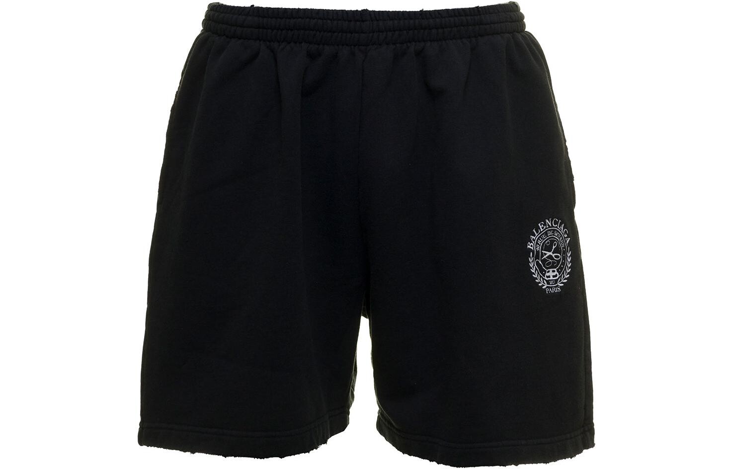 Шорты мужские Balenciaga с логотипом, черный
Шорты мужские Balenciaga с логотипом, черный