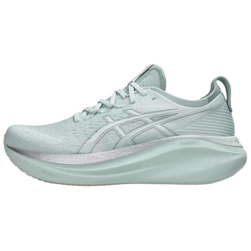 ASICS Кроссовки Gel Nimbus 27 Pure Aqua White
ASICS Кроссовки Gel Nimbus 27 Pure Aqua White