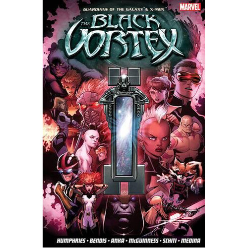 Книга Guardians Of The Galaxy & X-Men: The Black Vortex (Paperback)
Книга Guardians Of The Galaxy & X-Men: The Black Vortex (Paperback)