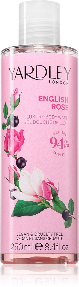 Гель для душа «Английская роза» Yardley, moterims 250 мл
Гель для душа «Английская роза» Yardley, moterims 250 мл