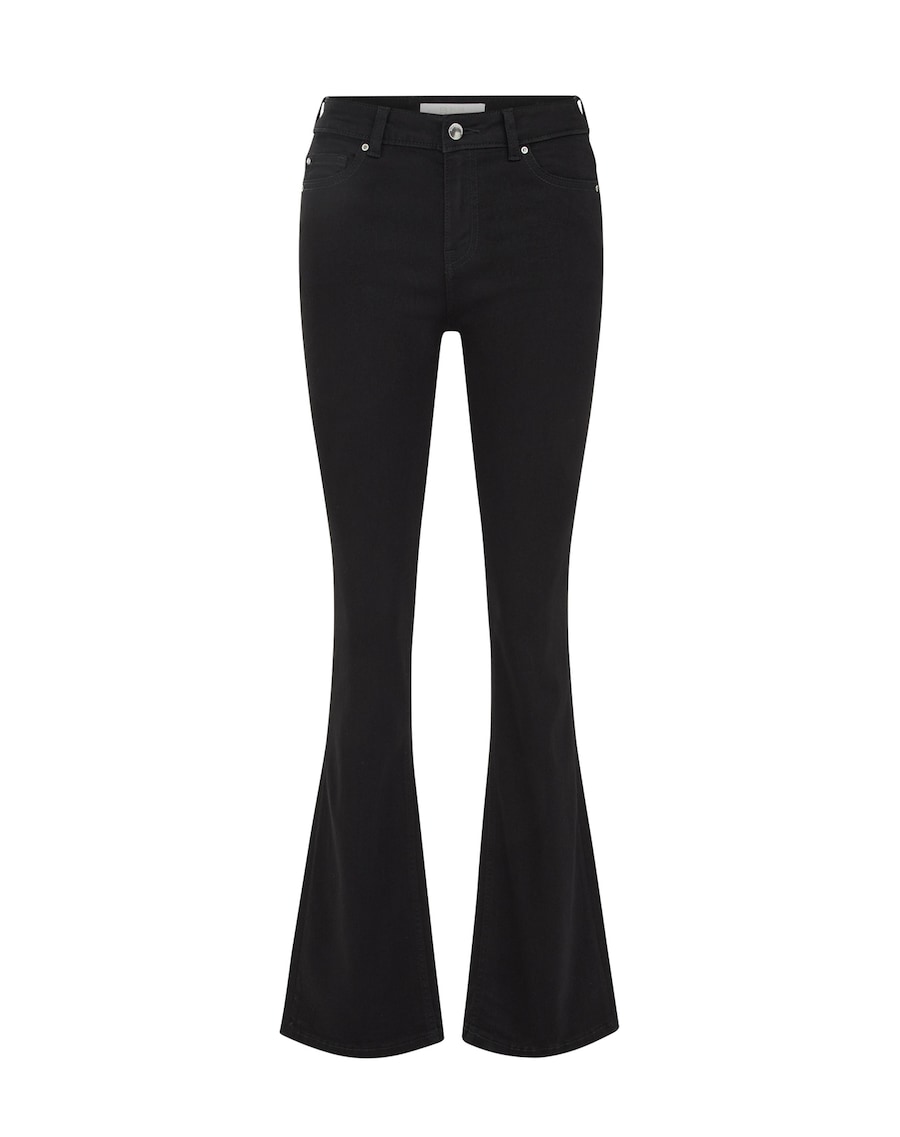 Джинсы Bootcut WE Fashion, черный
Джинсы Bootcut WE Fashion, черный