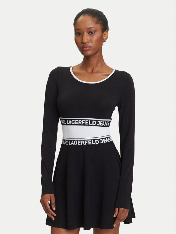 Боди slim fit A3W17045 Karl Lagerfeld Jeans, чёрный
Боди slim fit A3W17045 Karl Lagerfeld Jeans, чёрный