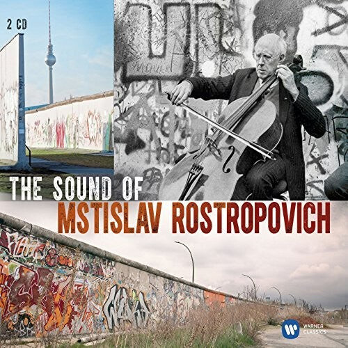 CD диск Rostropovich, Mstislav: Sound of Rostropovich
CD диск Rostropovich, Mstislav: Sound of Rostropovich