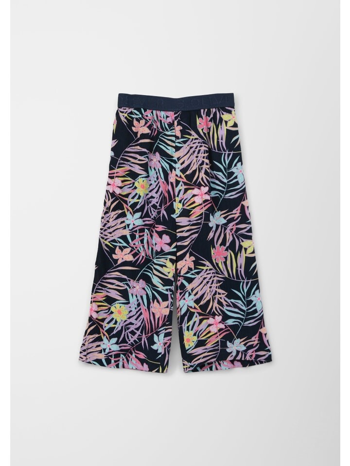 Тканевые брюки s.Oliver, цвет blau/mehrfarbig
Тканевые брюки s.Oliver, цвет blau/mehrfarbig