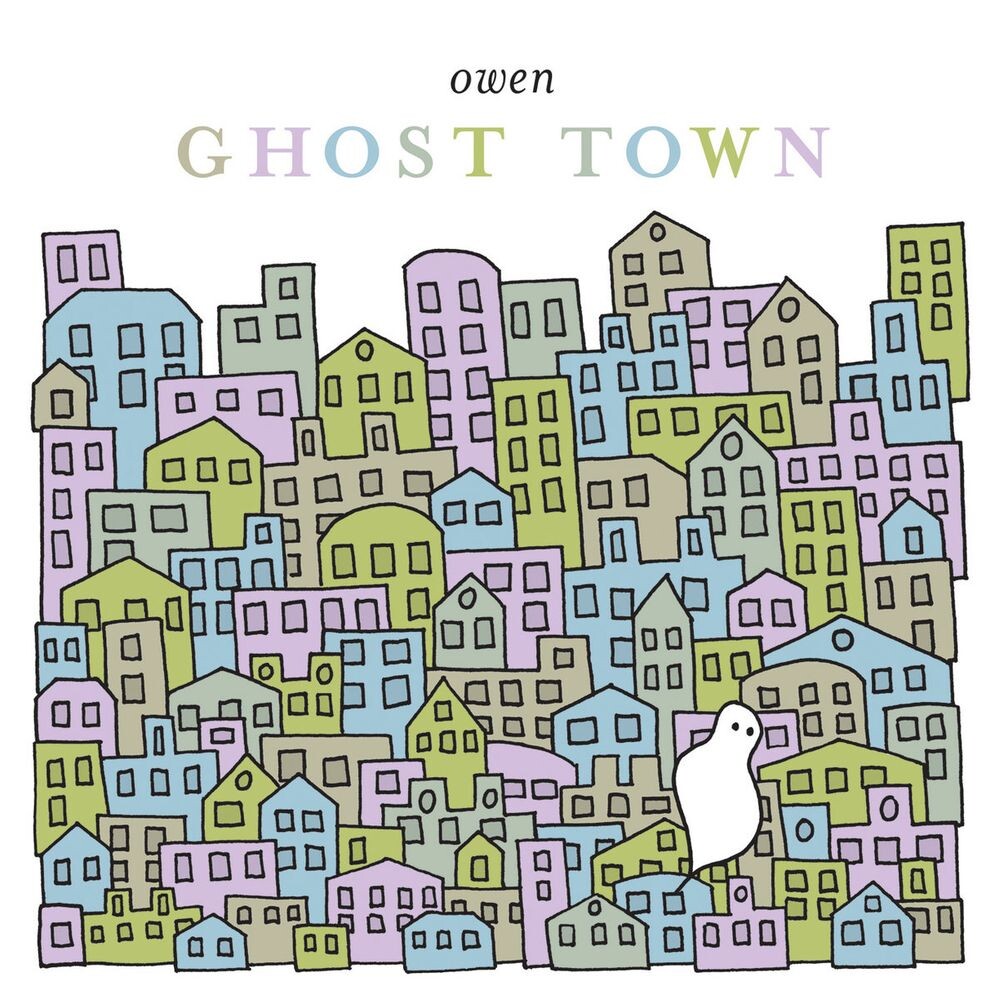 Диск CD Ghost Town - Owen
Диск CD Ghost Town - Owen