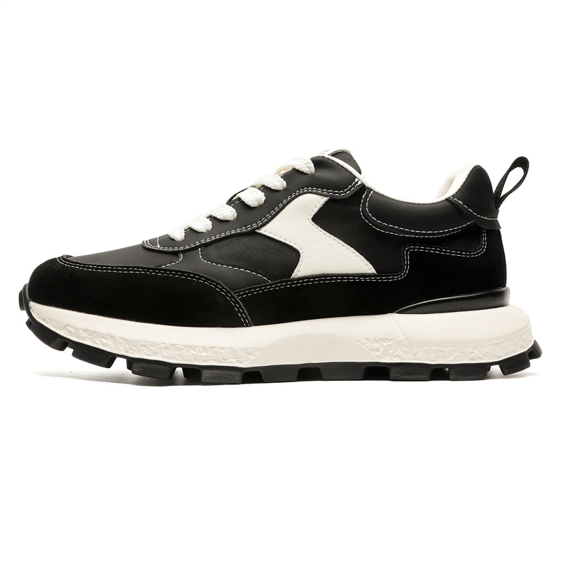 WEISHIBANGWEI Мужские повседневные туфли черные, цвет Black
WEISHIBANGWEI Мужские повседневные туфли черные, цвет Black