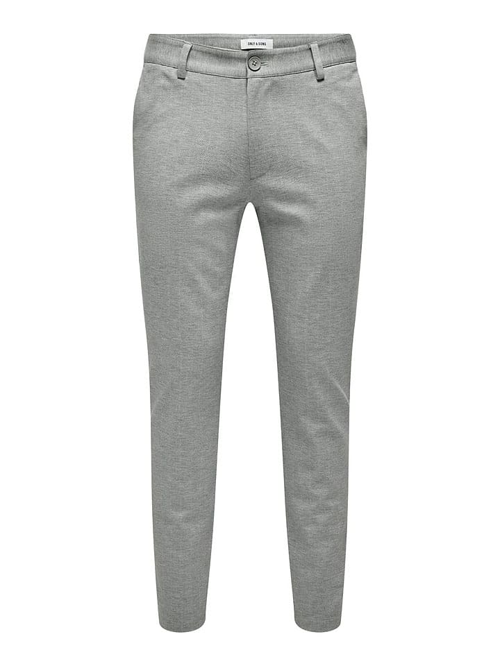 Чинос ONLY & SONS, светло-серый
Чинос ONLY & SONS, светло-серый