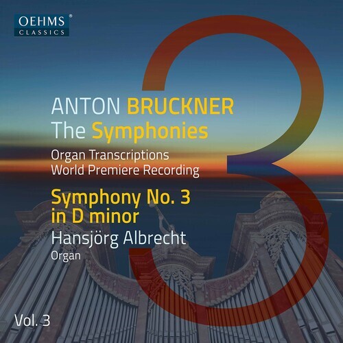 CD диск Bruckner / Hansjorg Albrecht: Bruckner Symphonies 3
CD диск Bruckner / Hansjorg Albrecht: Bruckner Symphonies 3