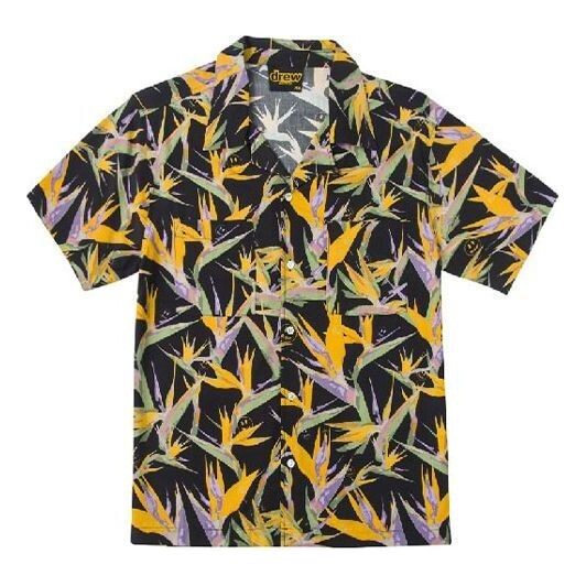 Рубашка rayon camp shirt 'black' Drew House, черный
Рубашка rayon camp shirt 'black' Drew House, черный