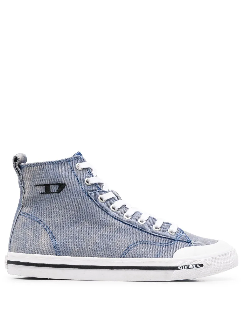 Высокие кеды Diesel, синий
Высокие кеды Diesel, синий