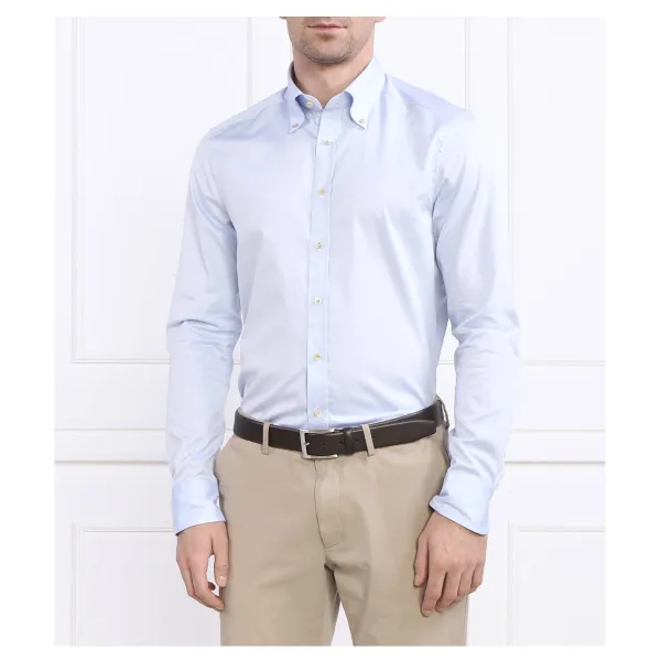 Рубашка узкого кроя Stenströms, синий
Рубашка узкого кроя Stenströms, синий