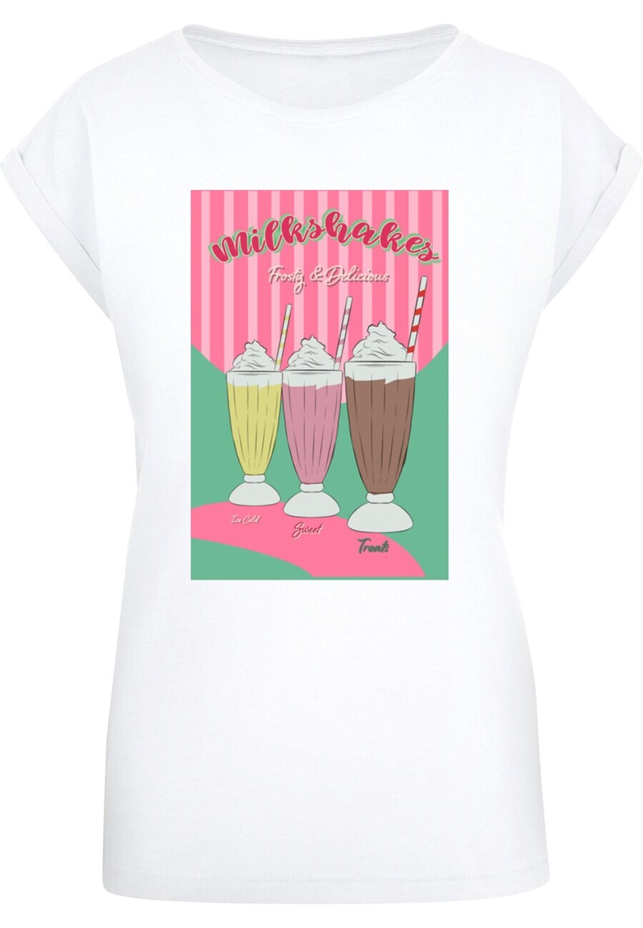 Футболка Mister Tee Shirt Milkshake, белый 
Футболка Mister Tee Shirt Milkshake, белый