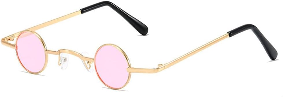 Маленькие круглые солнцезащитные очки для мужчин в винтажном стиле рок-панк, блэк-метал, стимпанк, солнцезащитные очки для женщин в стиле мини-хип-хоп, розовые MTZJH, One Color
Маленькие круглые солнцезащитные очки для мужчин в винтажном стиле рок-панк, блэк-метал, стимпанк, солнцезащитные очки для женщин в стиле мини-хип-хоп, розовые MTZJH, One Color