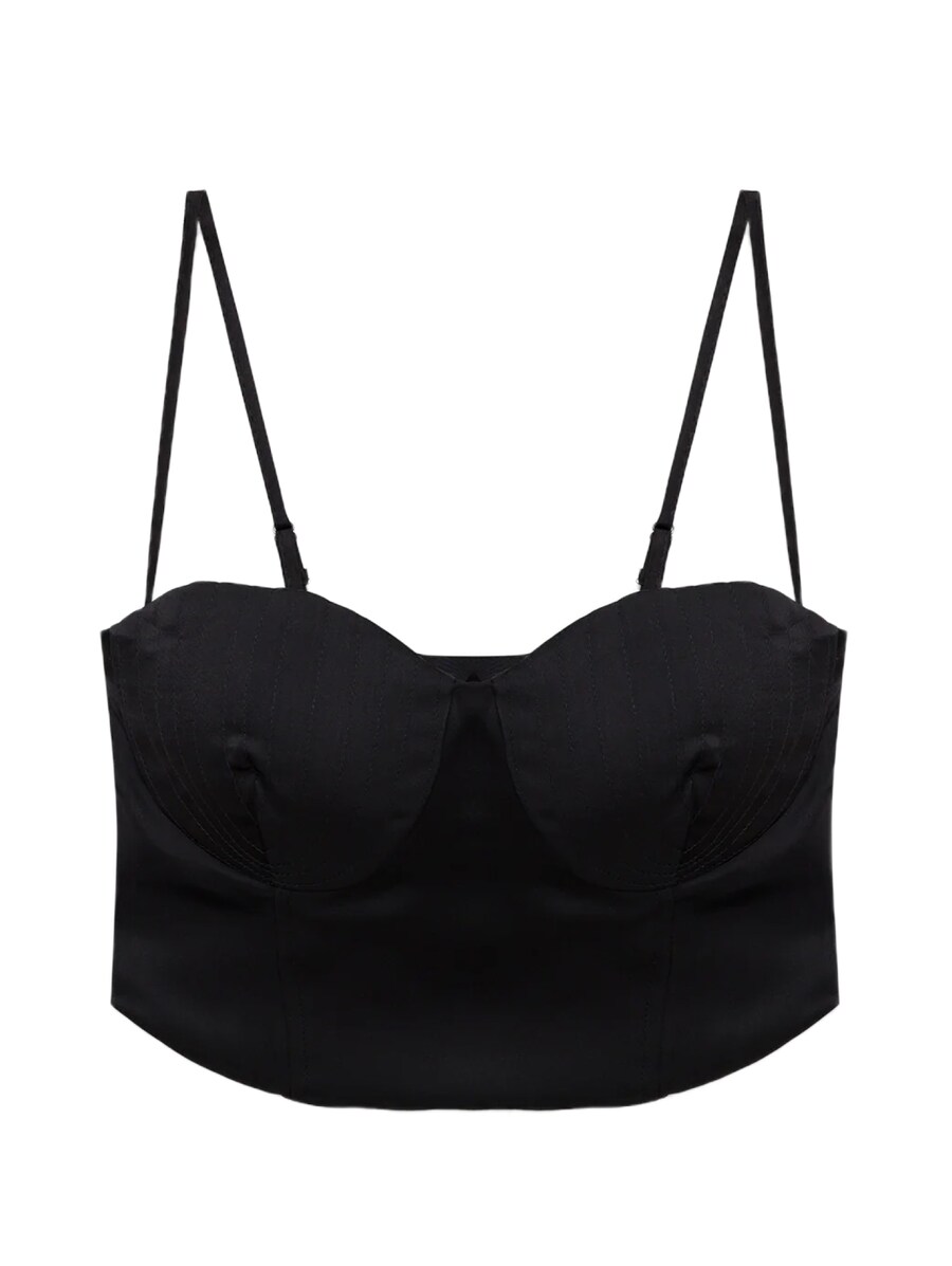 Топ-бралетт No Matter What, черный
Топ-бралетт No Matter What, черный