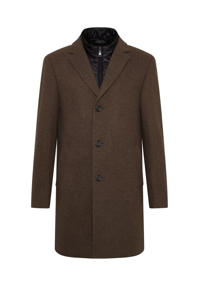 Пальто deus Digel, коричневый
Пальто deus Digel, коричневый