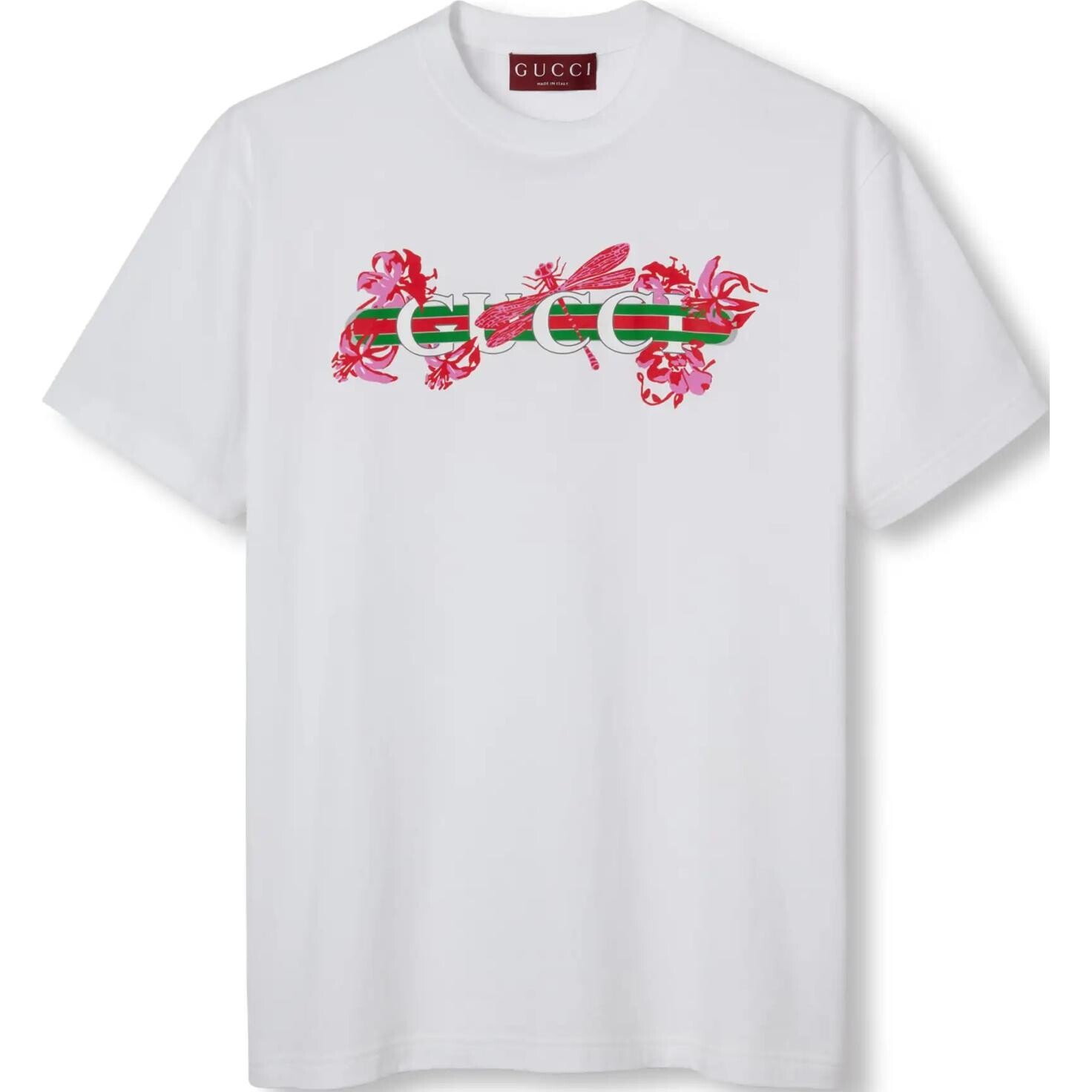 Футболка женская Gucci с красочным логотипом, белый
Футболка женская Gucci с красочным логотипом, белый