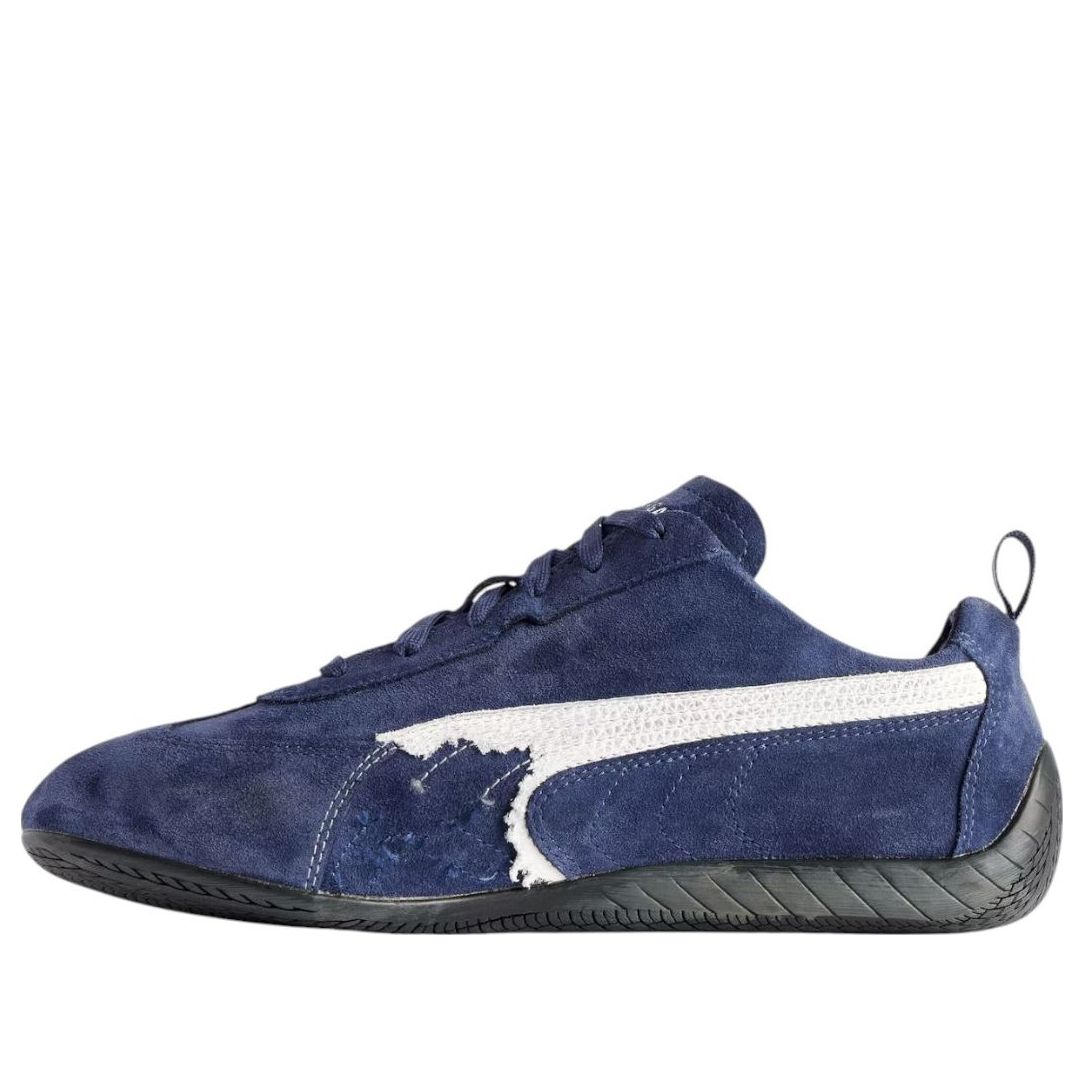 Balenciaga x Puma Speedcat Suede 'Distressed Navy White'
Balenciaga x Puma Speedcat Suede 'Distressed Navy White'