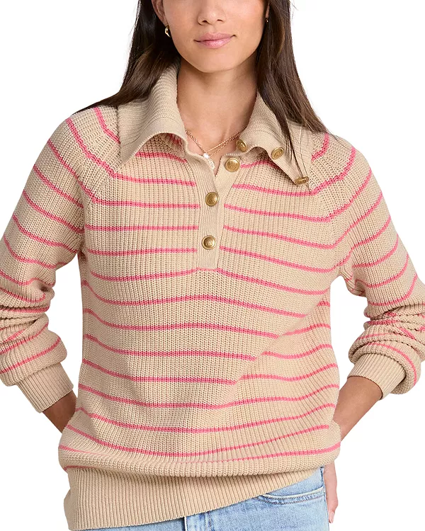 Свитер на пуговицах Vineyard Vines, бежевый
Свитер на пуговицах Vineyard Vines, бежевый