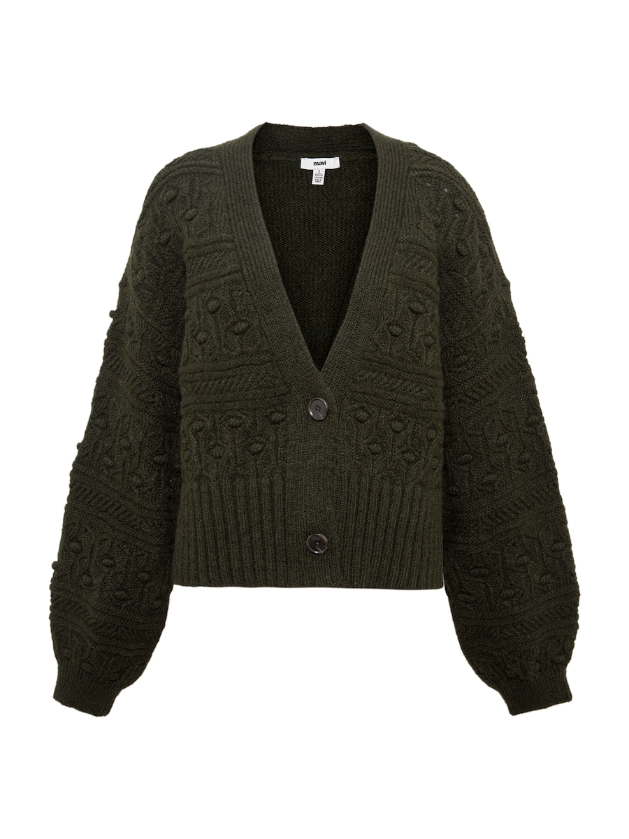Вязаный кардиган Mavi, темно-зеленый
Вязаный кардиган Mavi, темно-зеленый