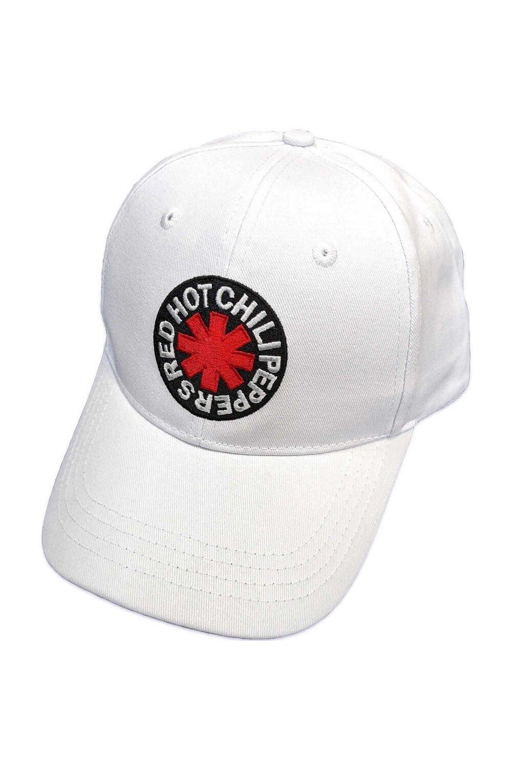 Классическая бейсболка Asterisk Red Hot Chili Peppers, белый
Классическая бейсболка Asterisk Red Hot Chili Peppers, белый