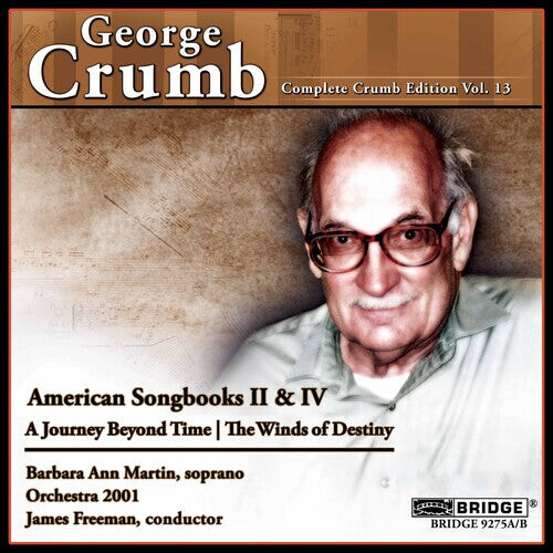 CD диск Crumb / Martin / Orchestra 2001 / Freeman: Complete Crumb Edition 13 
CD диск Crumb / Martin / Orchestra 2001 / Freeman: Complete Crumb Edition 13