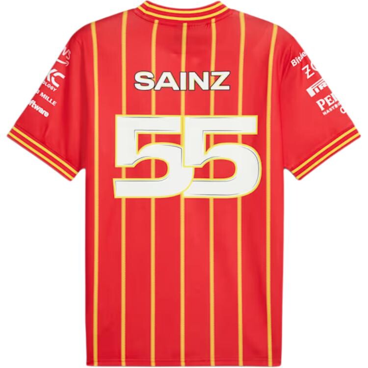 Футболка мужская Scuderia Ferrari, красная Puma, красный 
Футболка мужская Scuderia Ferrari, красная Puma, красный