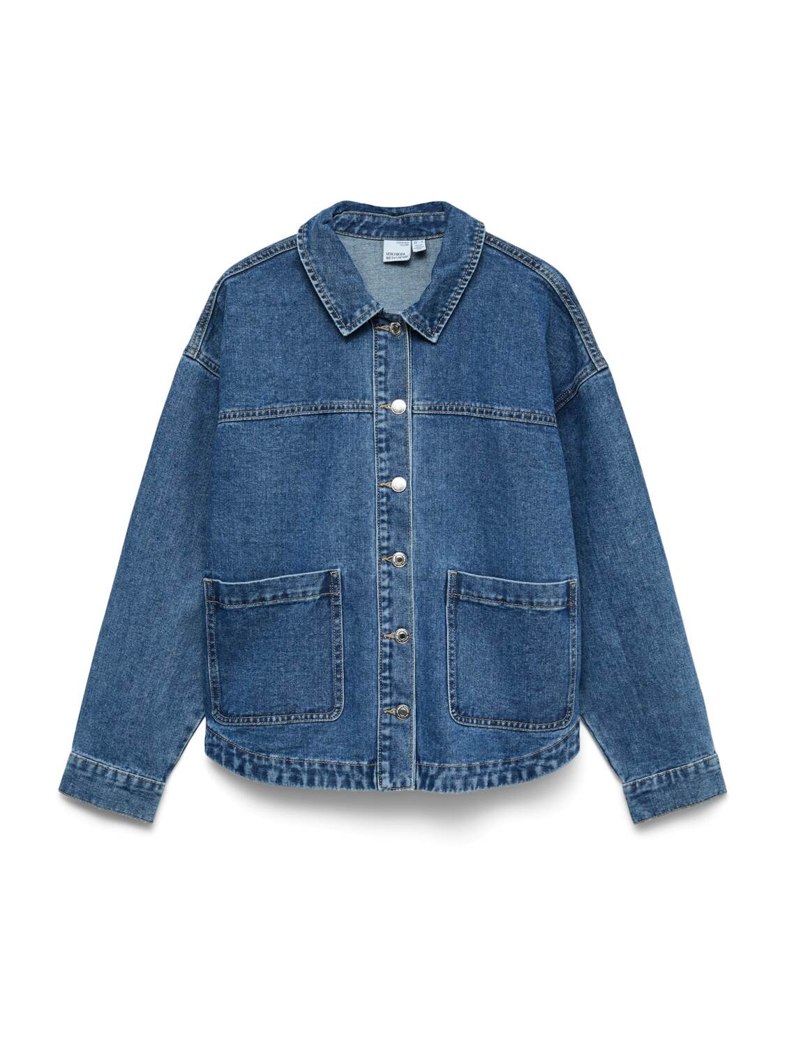 VERO MODA Куртка межсезонная 'VMJamie' в синем дениме
VERO MODA Куртка межсезонная 'VMJamie' в синем дениме