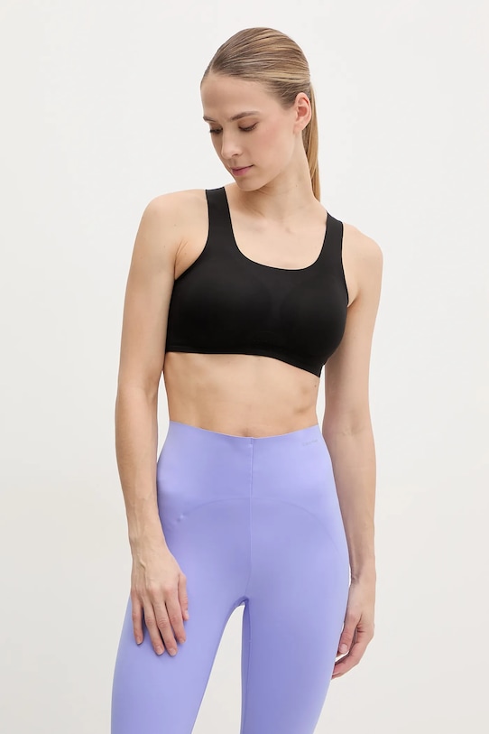 Спортивный бюстгальтер Calvin Klein Performance, черный
Спортивный бюстгальтер Calvin Klein Performance, черный