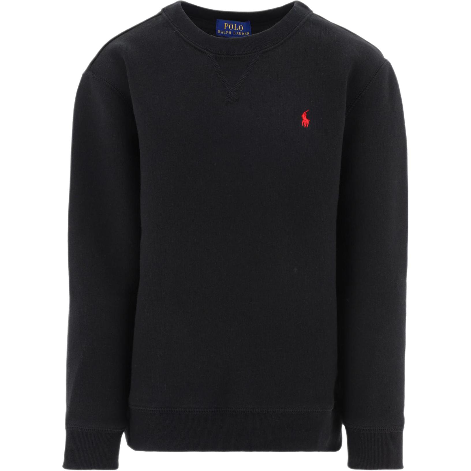 Детский свитшот Polo Ralph Lauren, черный
Детский свитшот Polo Ralph Lauren, черный