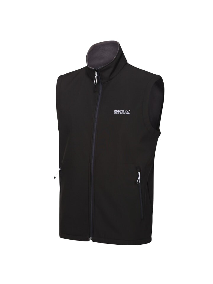 Функциональный жилет Regatta Weste Softshell Bradwell III, черный
Функциональный жилет Regatta Weste Softshell Bradwell III, черный