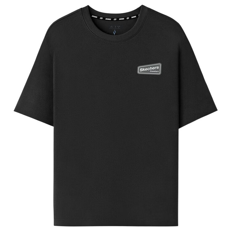 Skechers Футболка Unisex Carbon Black/0018 Crew Neck Moderate
Skechers Футболка Unisex Carbon Black/0018 Crew Neck Moderate