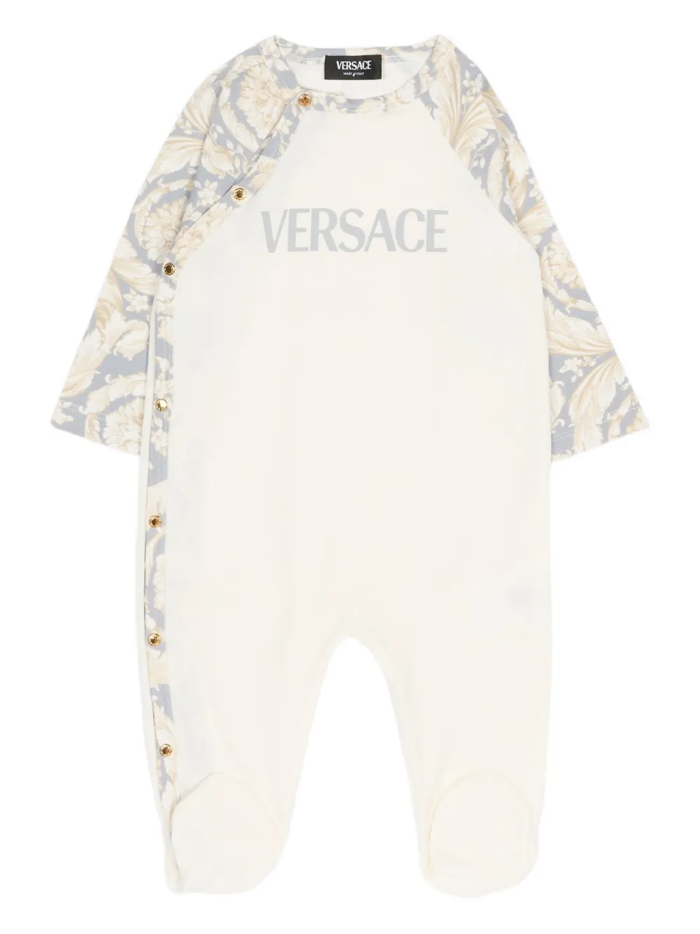 Пижама с цветочным узором Versace Kids, нейтральный
Пижама с цветочным узором Versace Kids, нейтральный