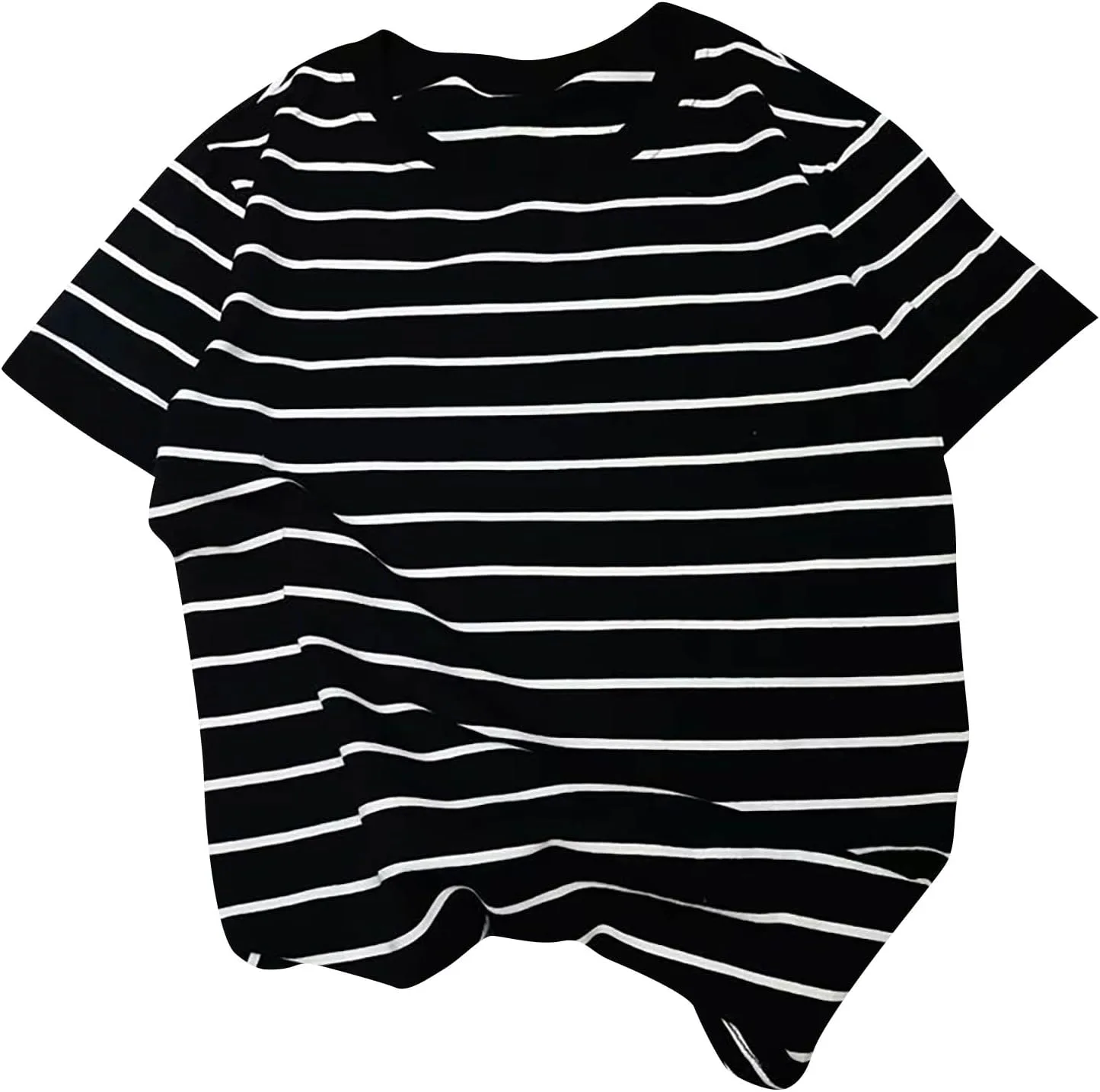 Мужская футболка с полосками, Crewneck, короткий рукав, легкая, дышащая HJINGSUN
Мужская футболка с полосками, Crewneck, короткий рукав, легкая, дышащая HJINGSUN