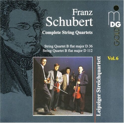 CD диск Schubert / Leipzig String Quartet: String Quartets 6
CD диск Schubert / Leipzig String Quartet: String Quartets 6