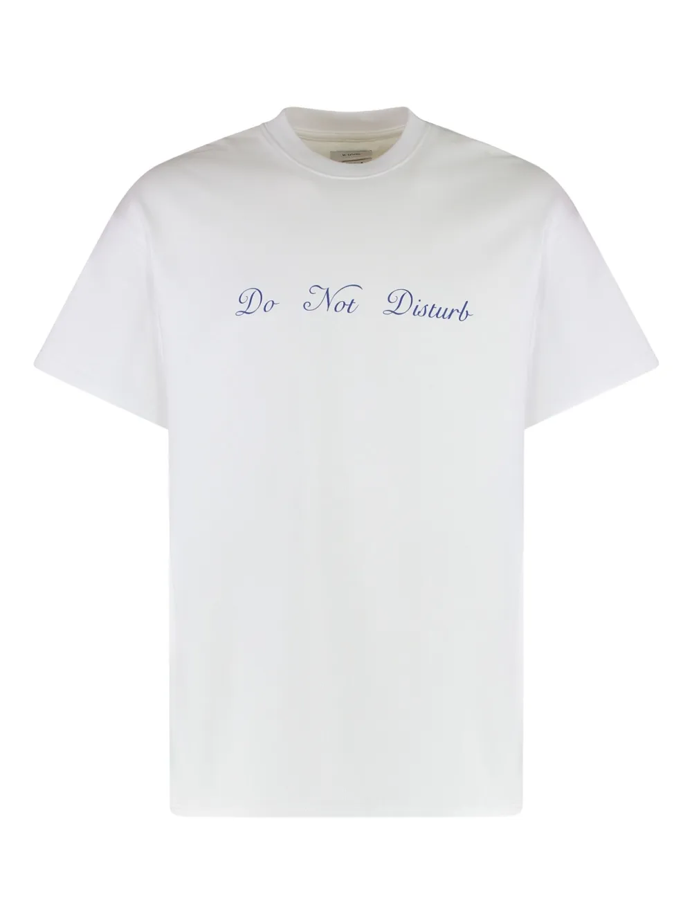 Футболка с круглым вырезом и принтом MR. SATURDAY, белый
Футболка с круглым вырезом и принтом MR. SATURDAY, белый