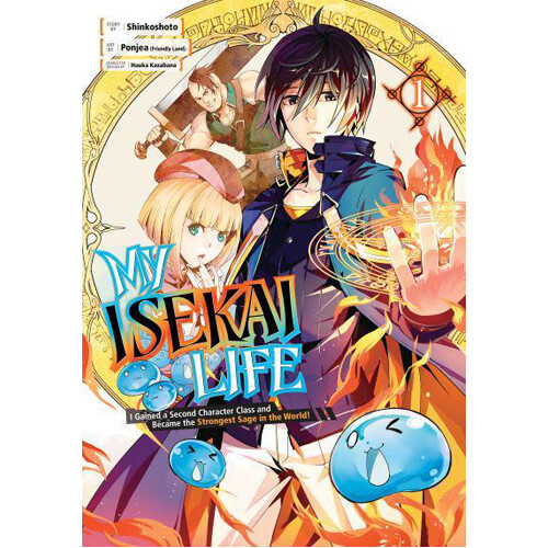 Книга My Isekai Life 01 (Paperback)
Книга My Isekai Life 01 (Paperback)