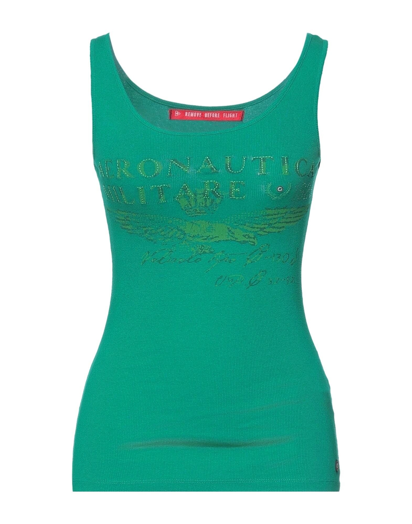 Майка Aeronautica Militare, зеленый
Майка Aeronautica Militare, зеленый