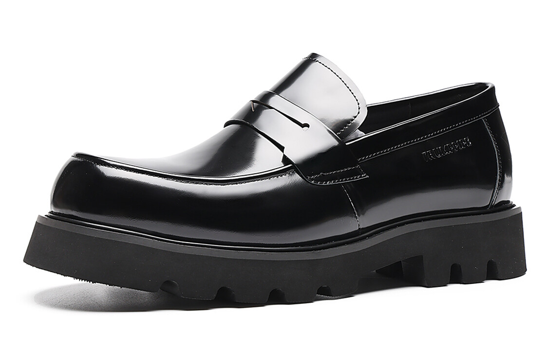 Лоферы мужские низкие черный Trumppipe
Лоферы мужские низкие черный Trumppipe