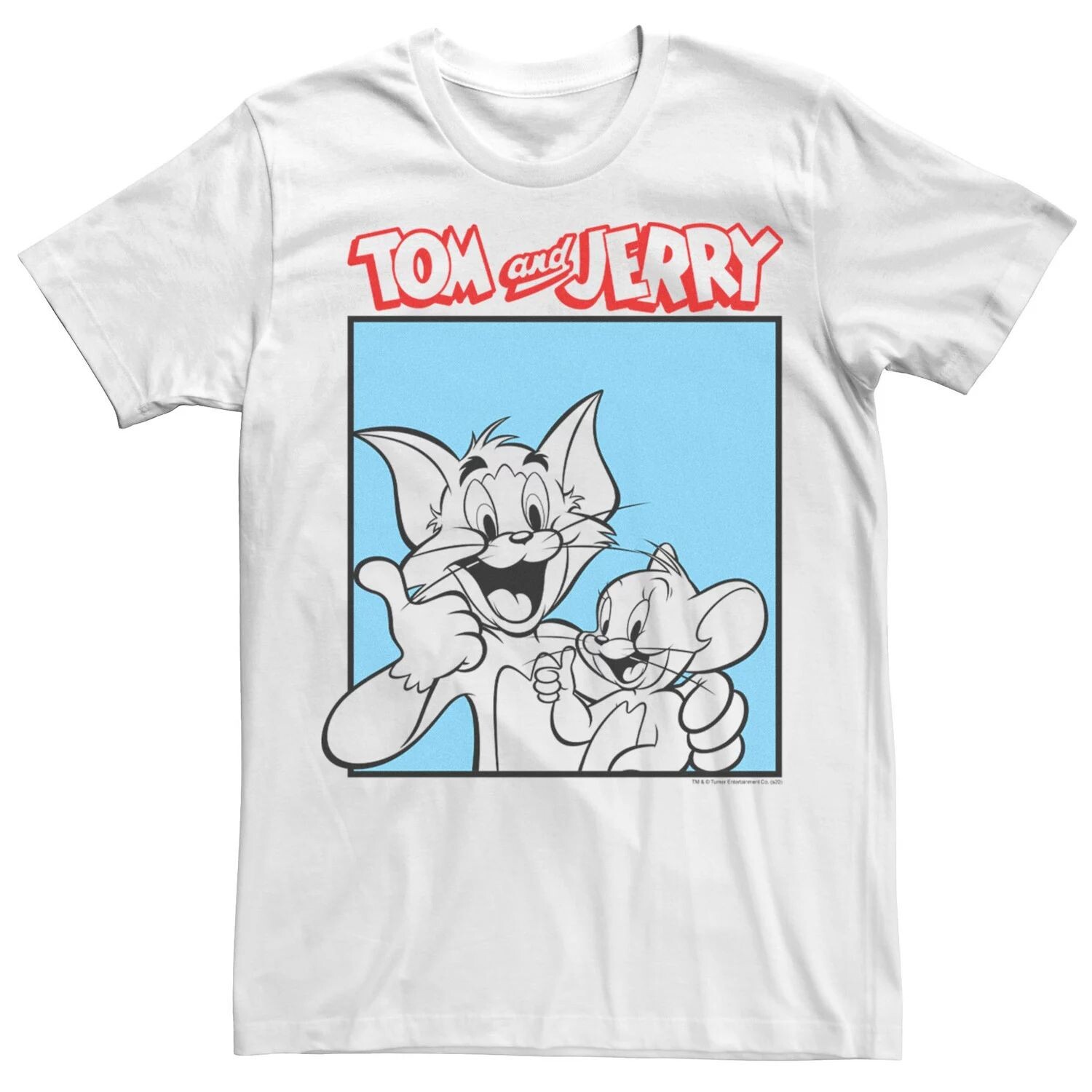 Мужская черно-белая футболка с логотипом Tom And Jerry и портретом Licensed Character, Черный, Мужская черно-белая футболка с логотипом Tom And Jerry и портретом Licensed Character
Мужская черно-белая футболка с логотипом Tom And Jerry и портретом Licensed Character, Черный, Мужская черно-белая футболка с логотипом Tom And Jerry и портретом Licensed Character