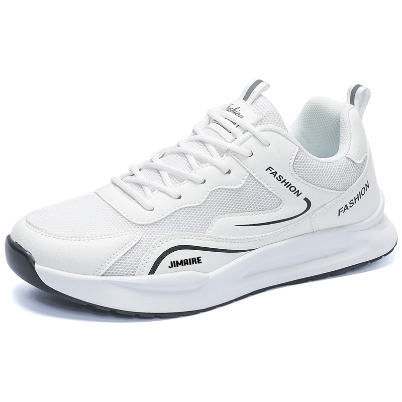 King Jinmai Мужские белые кеды, цвет White
King Jinmai Мужские белые кеды, цвет White