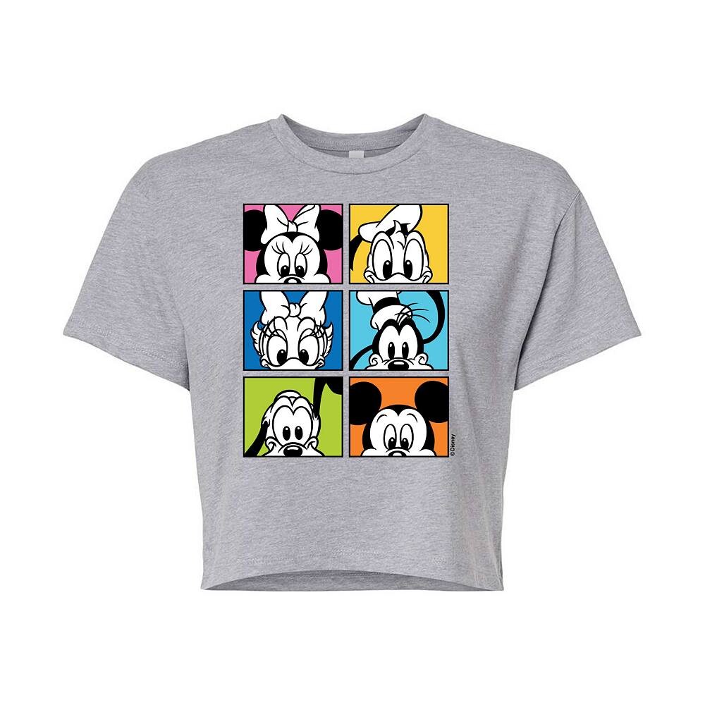 Укороченная футболка с рисунком «Микки Маус и друзья» для юниоров Disney's Licensed Character, серый
Укороченная футболка с рисунком «Микки Маус и друзья» для юниоров Disney's Licensed Character, серый