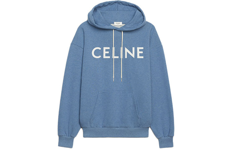 Толстовка унисекс синяя Celine, синий
Толстовка унисекс синяя Celine, синий