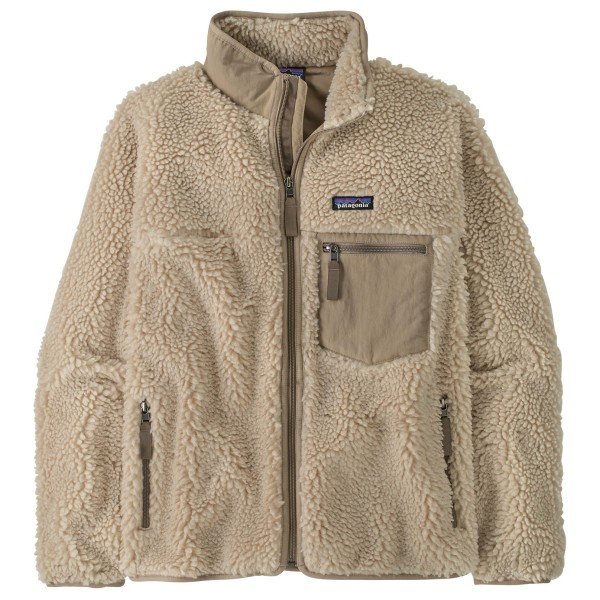 Женская классическая куртка в стиле ретро-X - флисовая куртка Patagonia, Natural
Женская классическая куртка в стиле ретро-X - флисовая куртка Patagonia, Natural