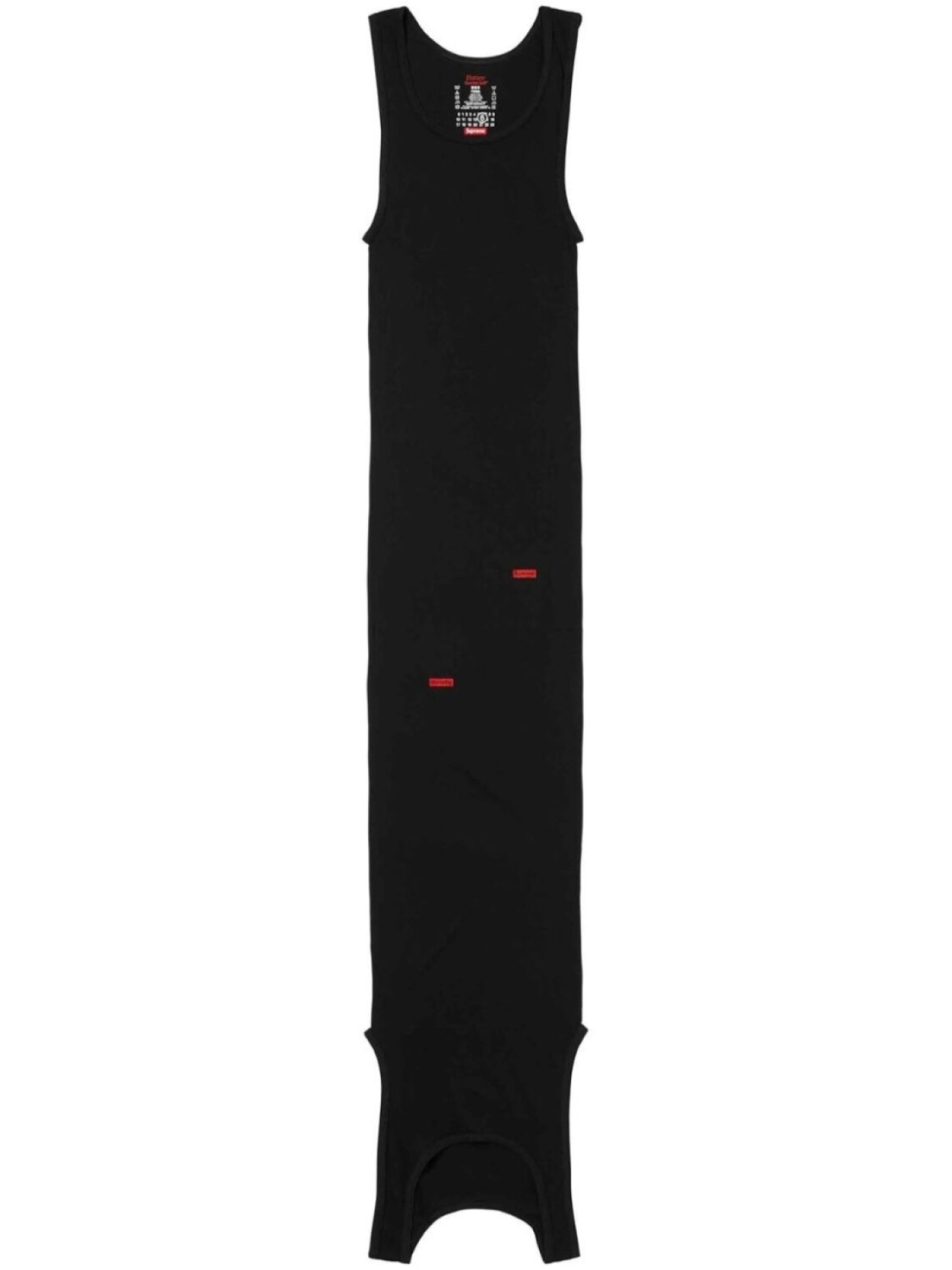 Supreme x MM6 Maison Margiela Hanes Майка без тегов (комплект из двух штук), черный
Supreme x MM6 Maison Margiela Hanes Майка без тегов (комплект из двух штук), черный
