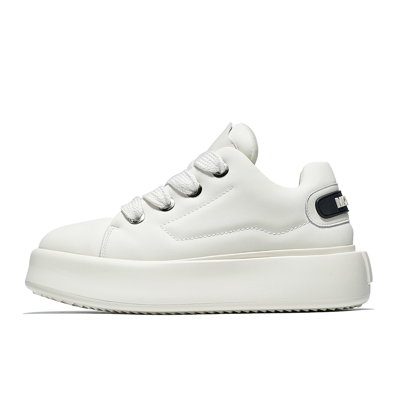 MOERBAI Теплые амортизирующие износостойкие низкие скейтерские кроссовки с утеплением унисекс белые на флисовой подкладке, цвет White Fleece-Lined
MOERBAI Теплые амортизирующие износостойкие низкие скейтерские кроссовки с утеплением унисекс белые на флисовой подкладке, цвет White Fleece-Lined